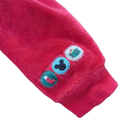 2009 Disney Baby "My First Christmas" Mickey Footie Pajama, Size 0-3mo - Picture 7 of 8